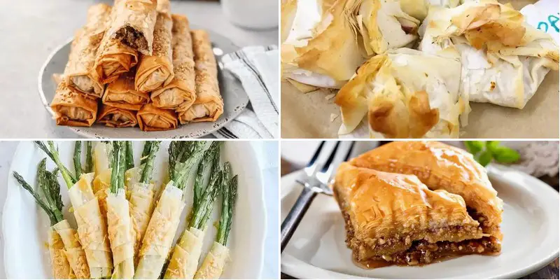 From Sweet to Savory: 30+ Easy & Versatile Phyllo Dough Recipes